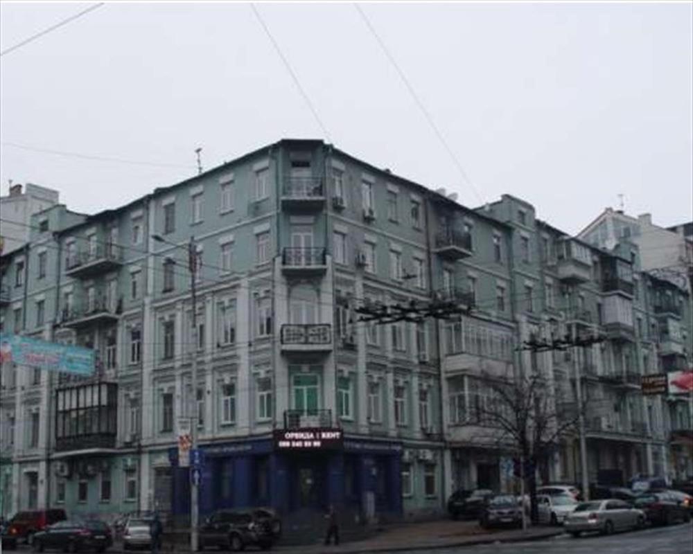 Apartments On Shota Rustaveli Kiev Exteriör bild